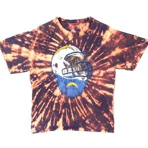 Custom Dyed Chargers T-shirt